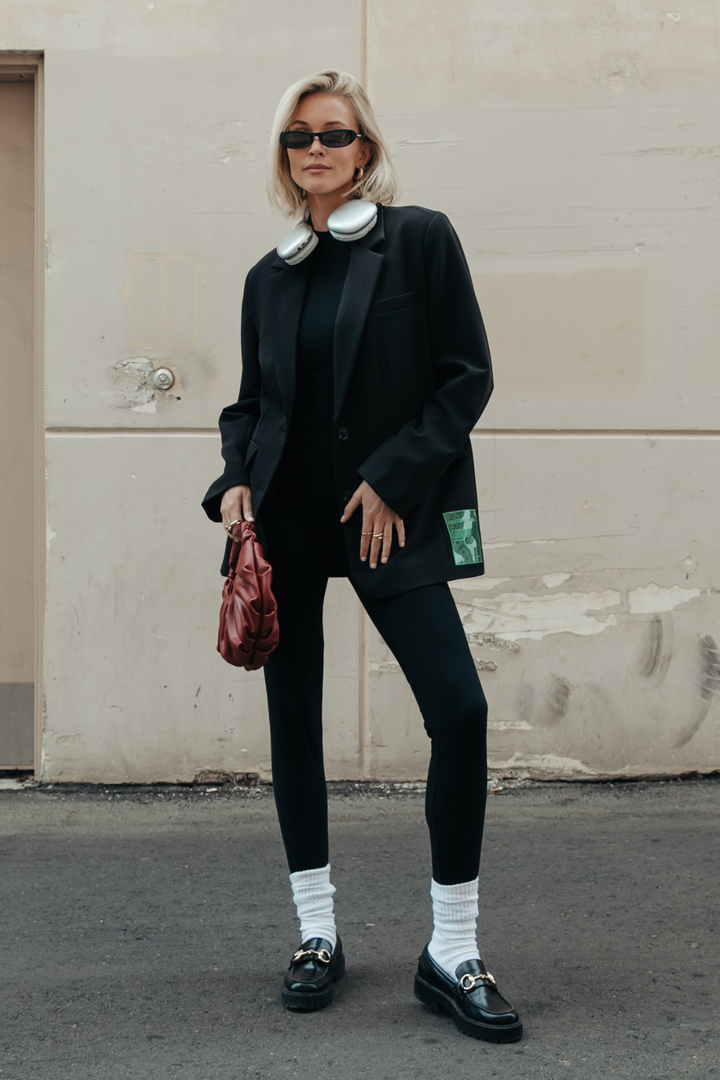 Gemma Blazer Oversize | Nero