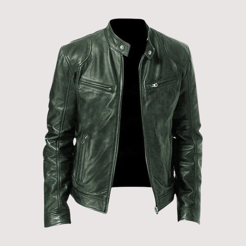 Savrani™ | Giacca da uomo in pelle