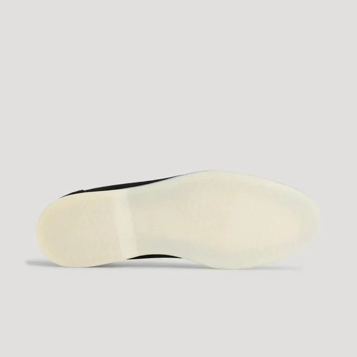 Mocassins élégants en daim
