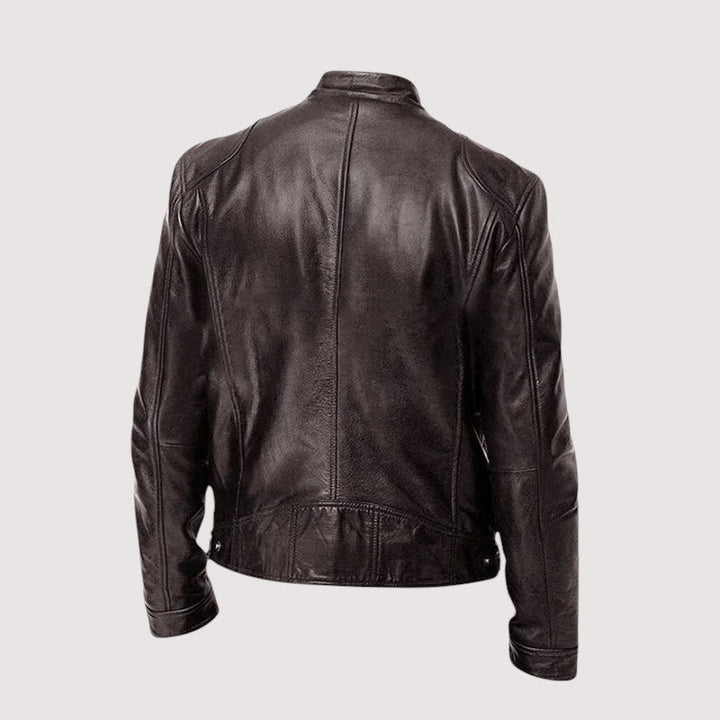 Savrani™ | Giacca da uomo in pelle