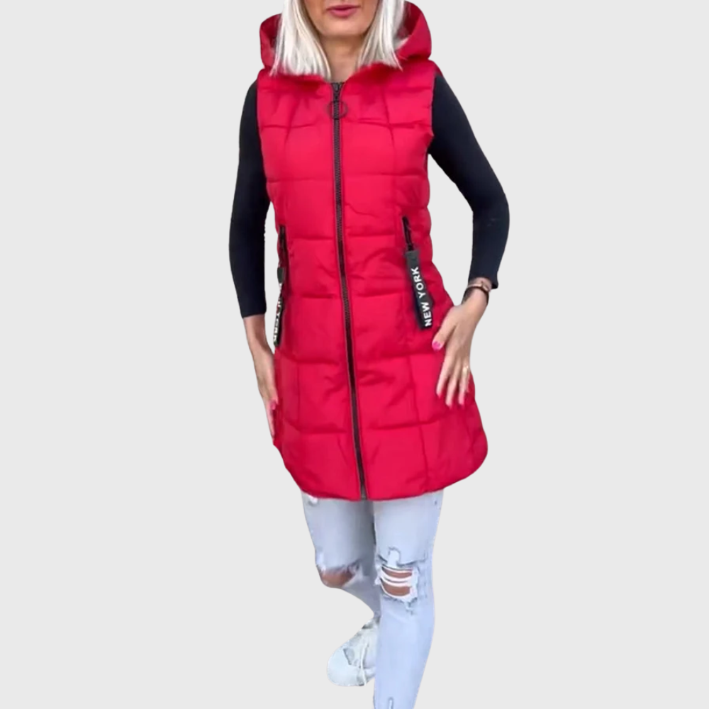 WILLOW™|GIACCA SENZA MANICHE