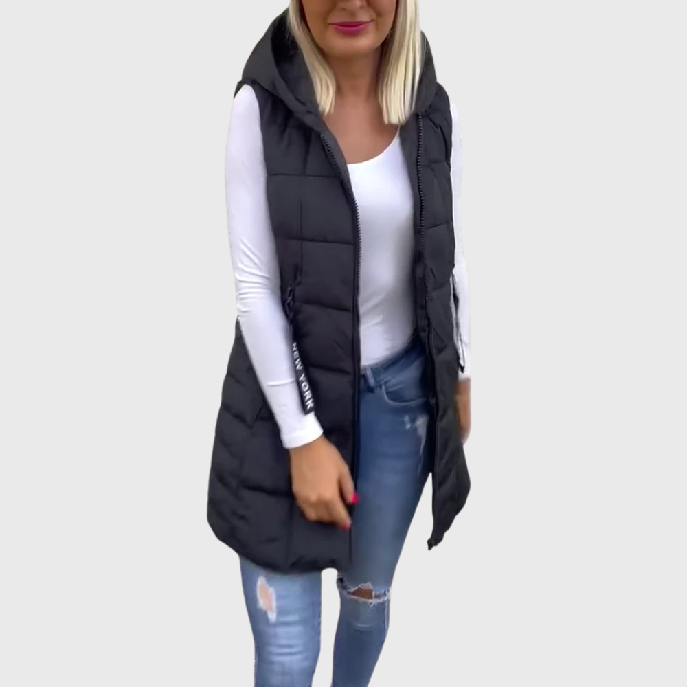 WILLOW™|GIACCA SENZA MANICHE