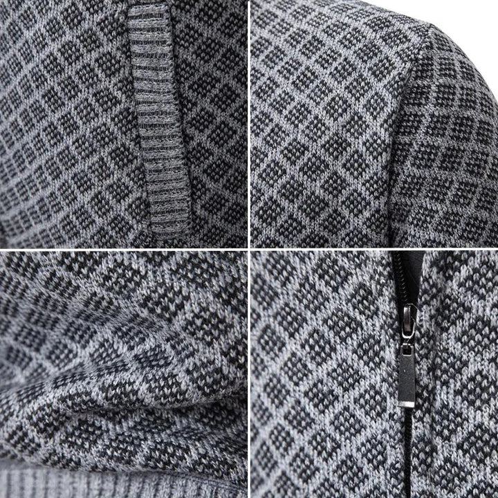ROMA CLASSICO | GILET HOMME PREMIUM EN MATÉRIAU SOUPLE