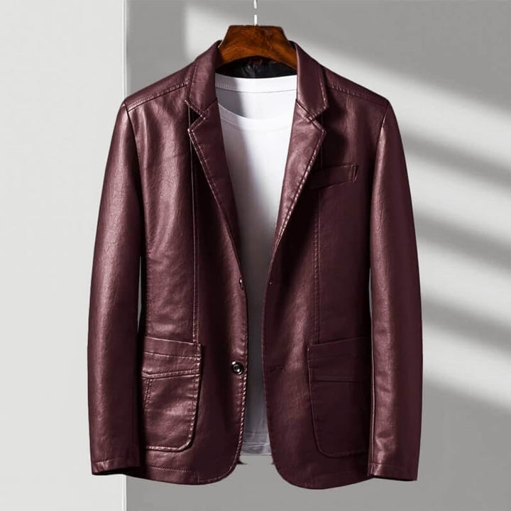 Sutton | Giacca in Pelle