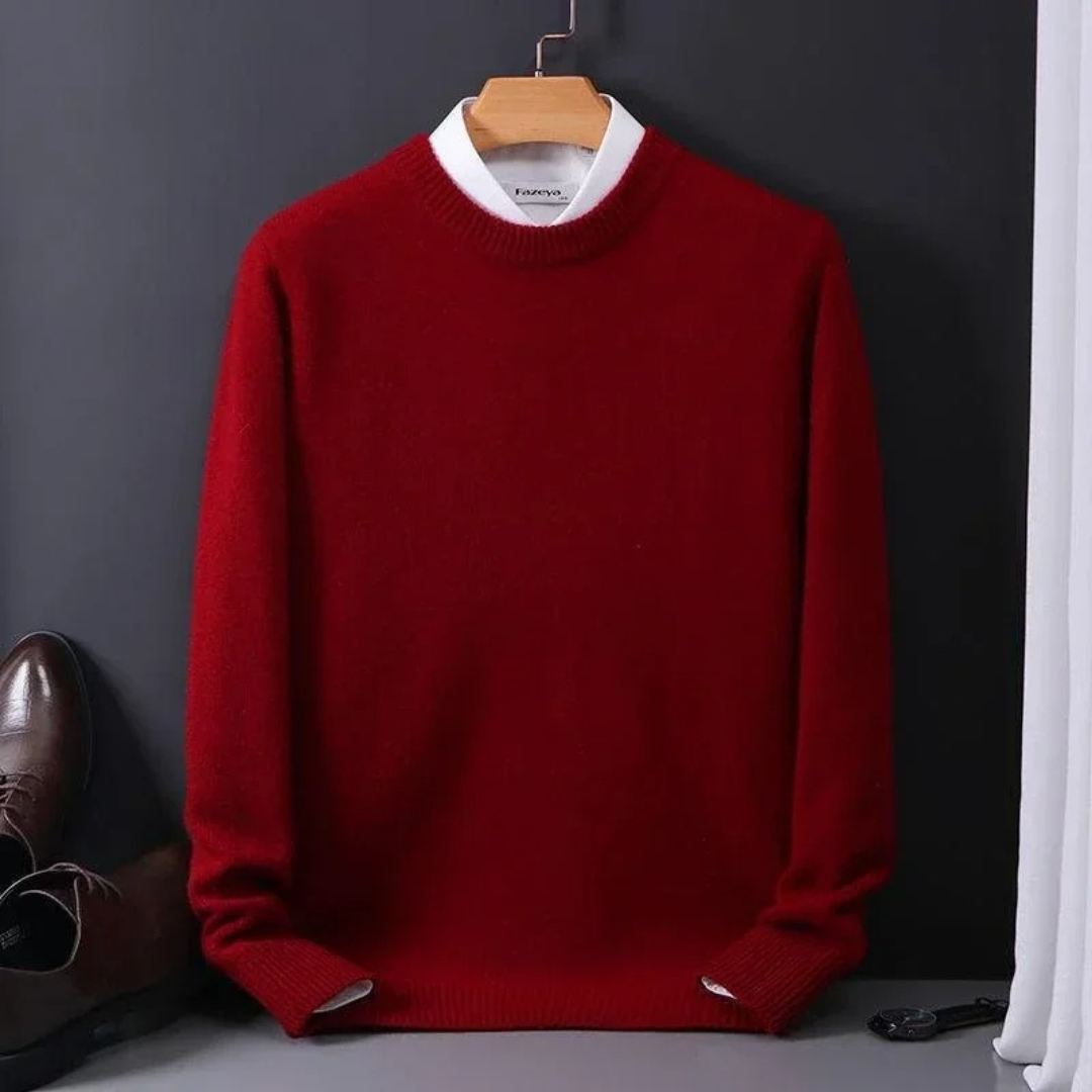 Thierry – Maglione Elegante in Cashmere