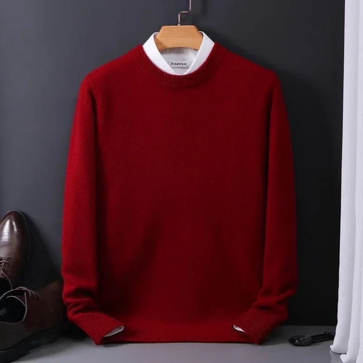 Thierry – Maglione Elegante in Cashmere
