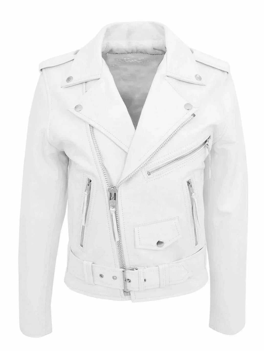 Roma Classico™ | Giacca biker in pelle