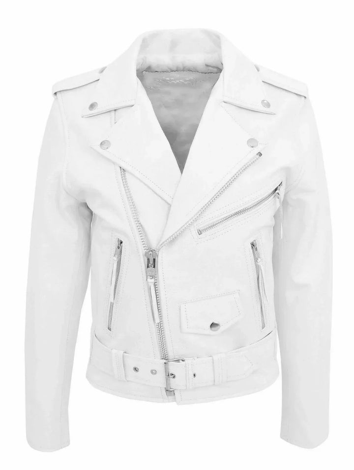 Roma Classico™ | Giacca biker in pelle