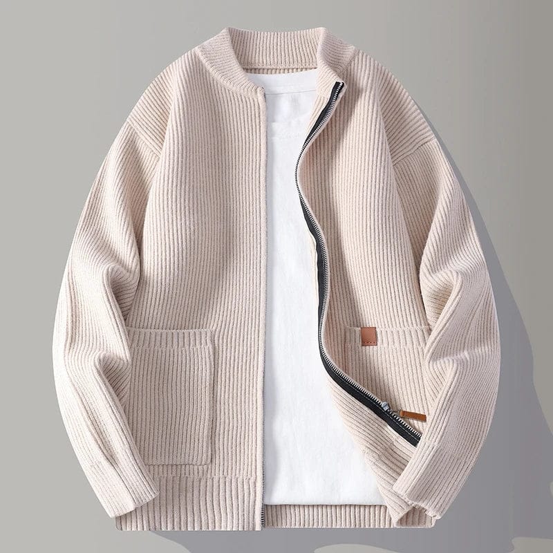 Franklin | Cardigan Casual Elegante