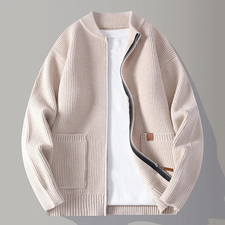 Franklin | Cardigan Casual Elegante