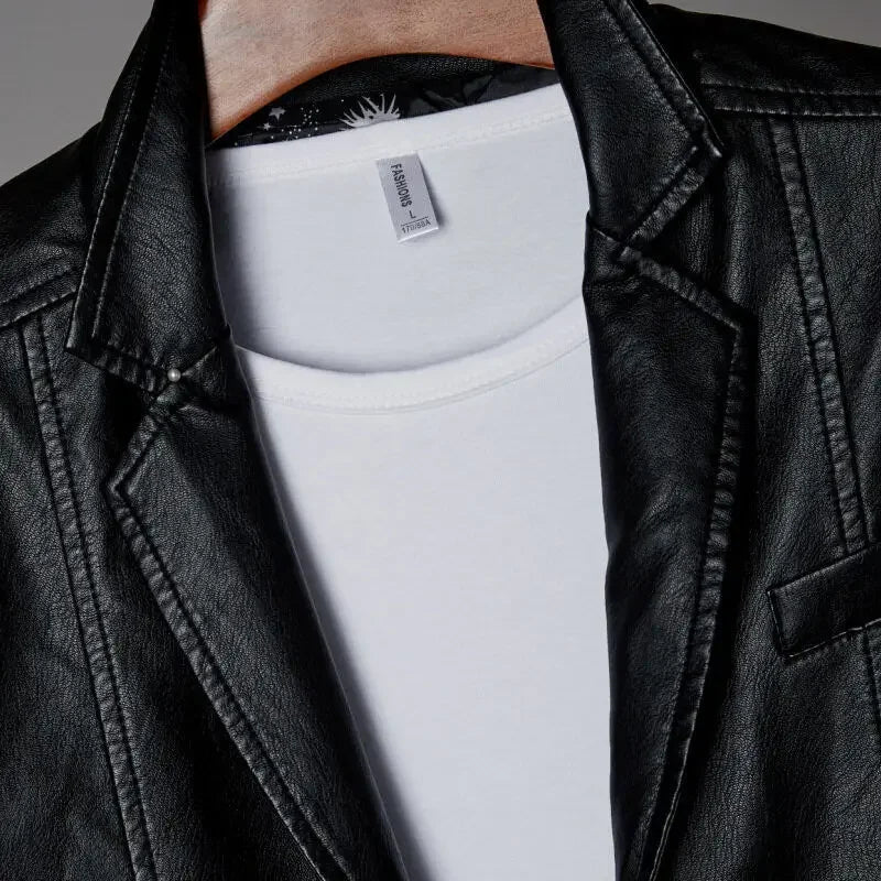 Sutton | Giacca in Pelle