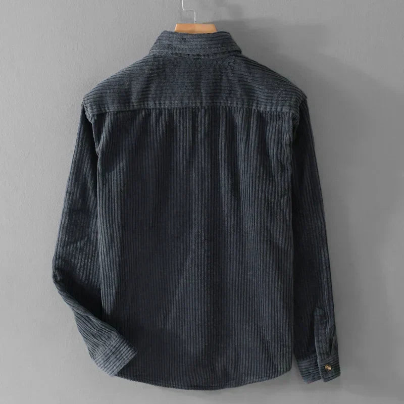 Rafael™ | Camicia in velluto a coste