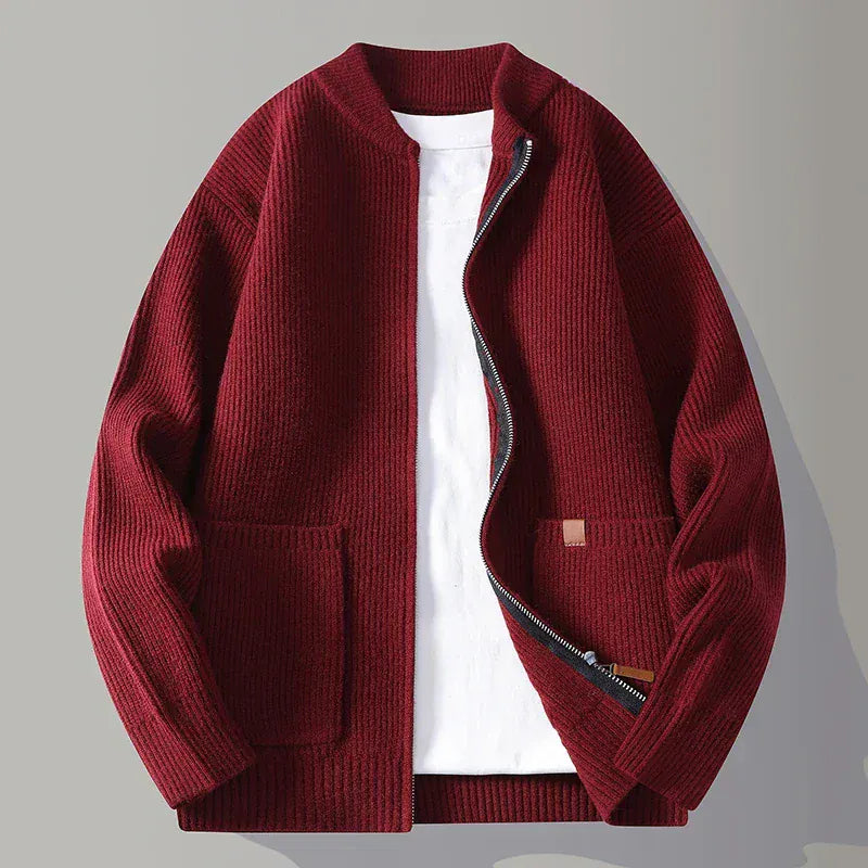 Franklin | Cardigan Casual Elegante