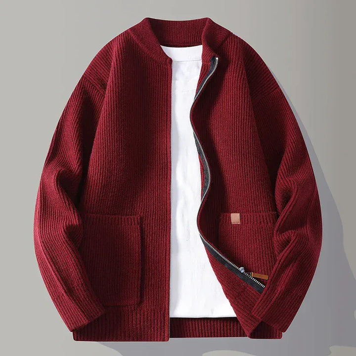 Franklin | Cardigan Casual Elegante