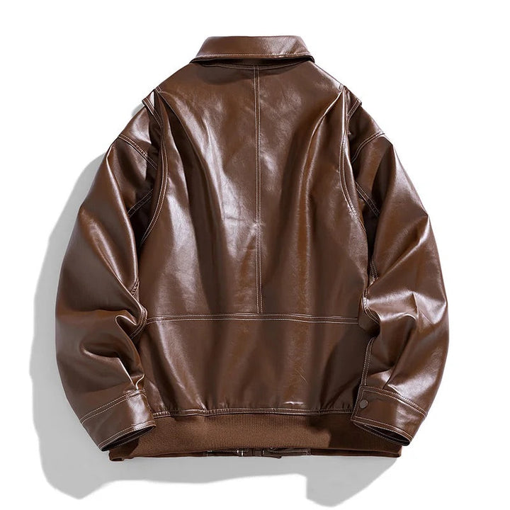 Roma Classico™ | Giacca in Pelle Renzo