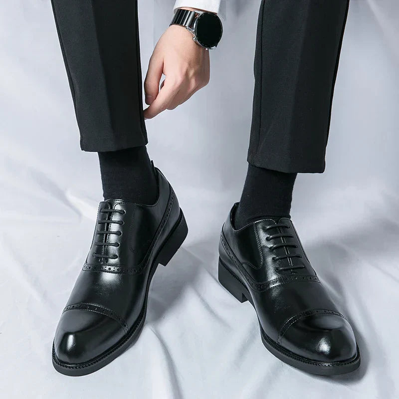 Chaussures de costume Marcel