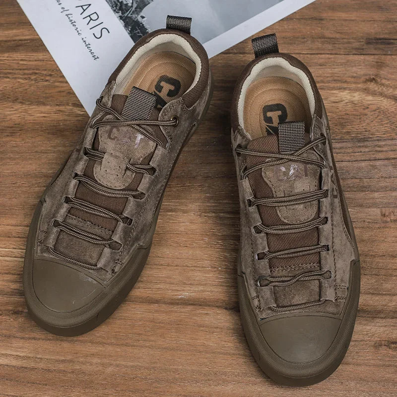 UrbanEdge - Baskets en cuir
