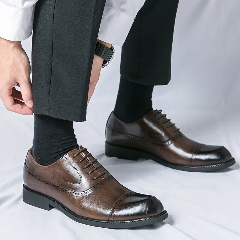 Chaussures de costume Marcel