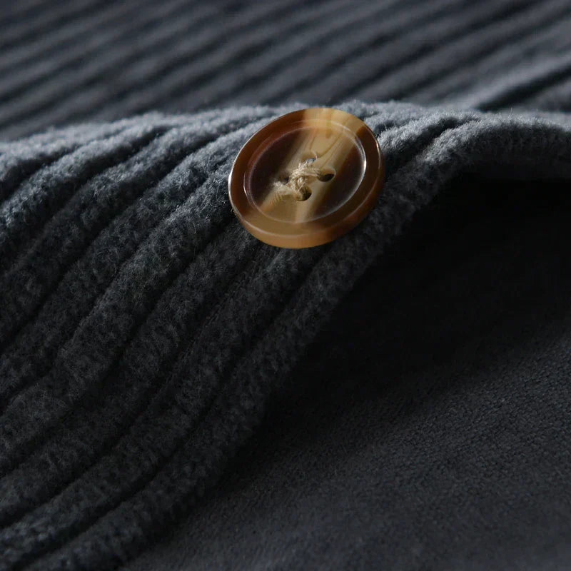 Rafael™ | Camicia in velluto a coste