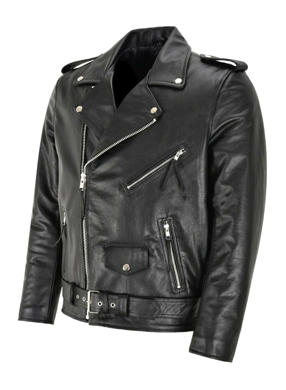Roma Classico™ | Giacca biker in pelle