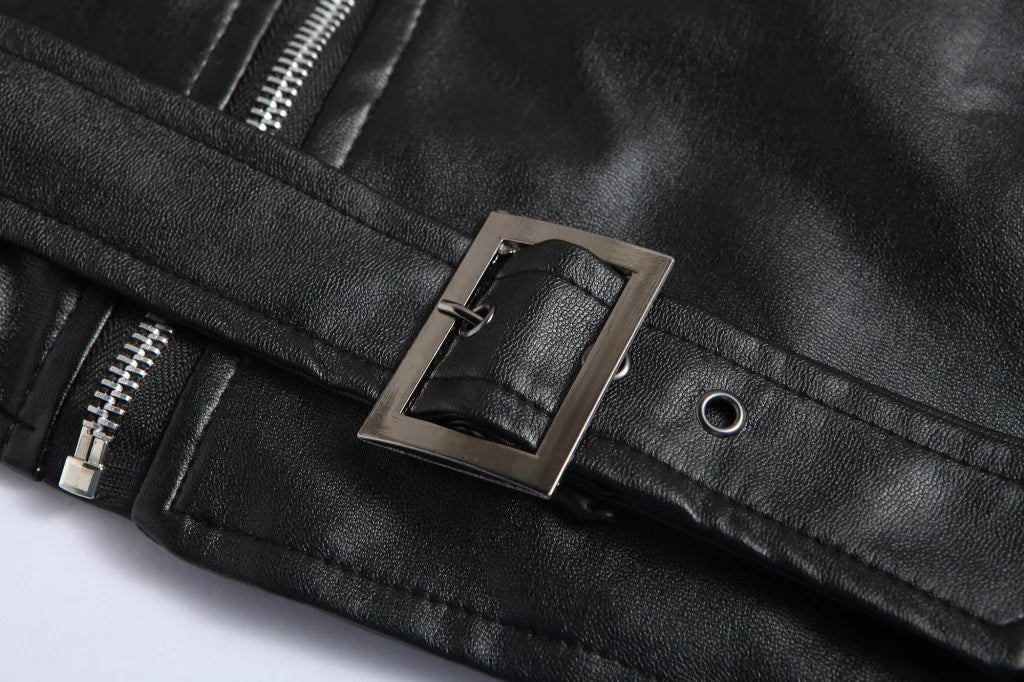Roma Classico™ | Giacca biker in pelle