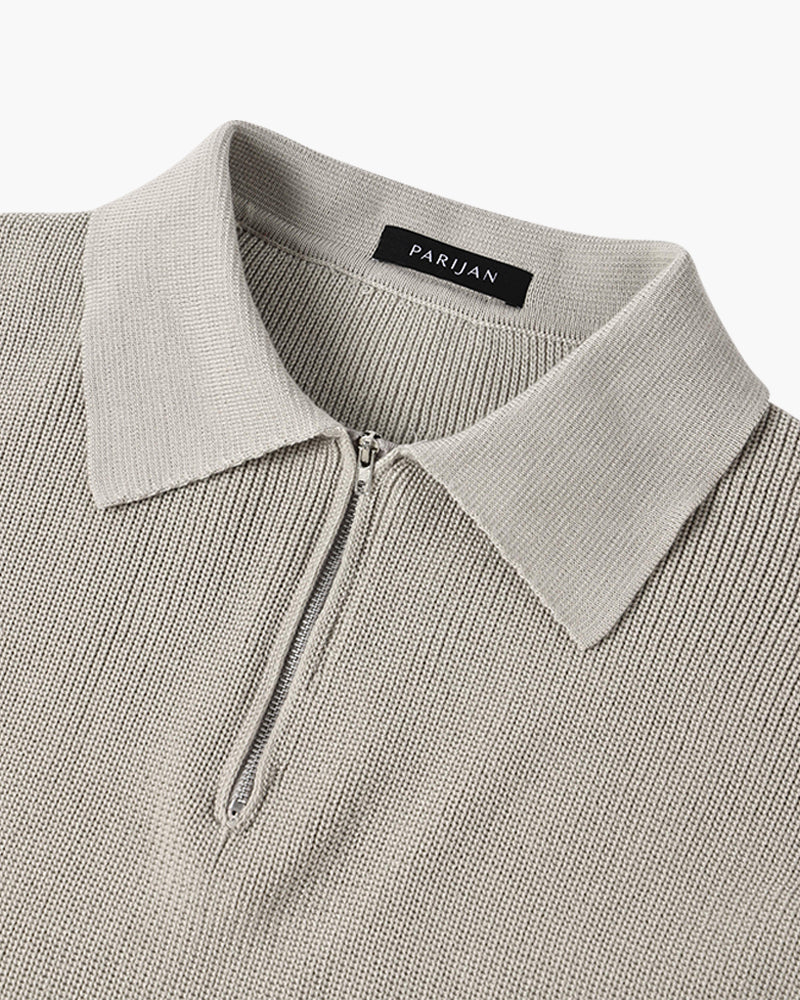 Roma Classico™ | Maglione con mezza zip