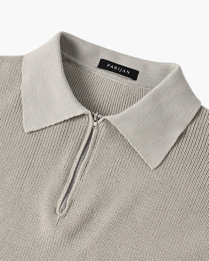 Roma Classico™ | Maglione con mezza zip