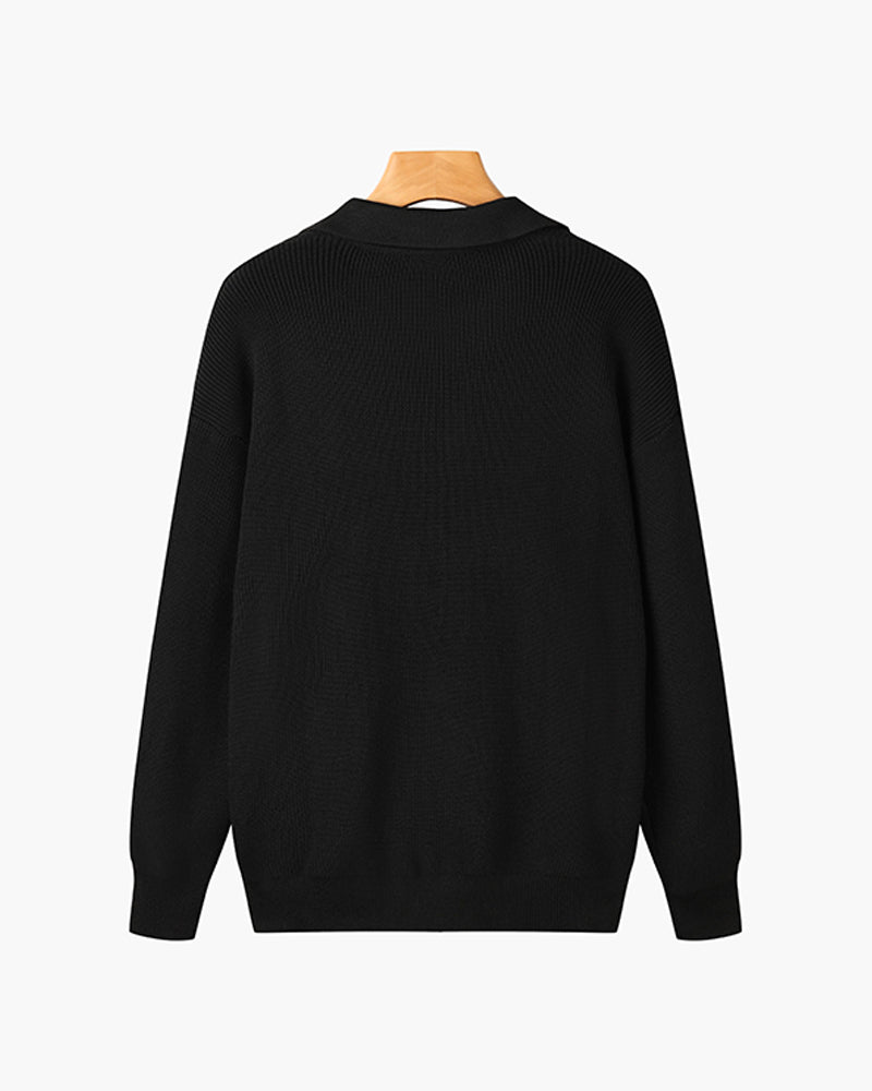 Roma Classico™ | Maglione con mezza zip