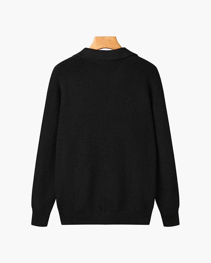 Roma Classico™ | Maglione con mezza zip