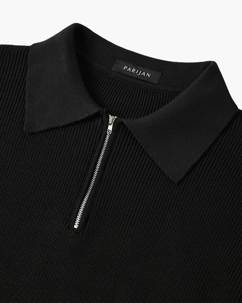 Roma Classico™ | Maglione con mezza zip
