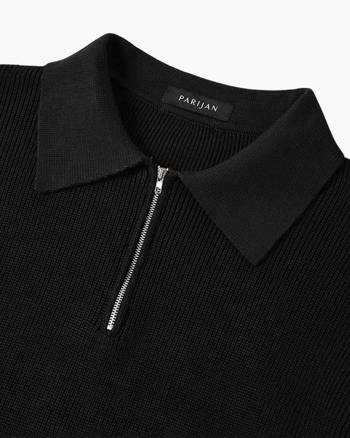 Roma Classico™ | Maglione con mezza zip