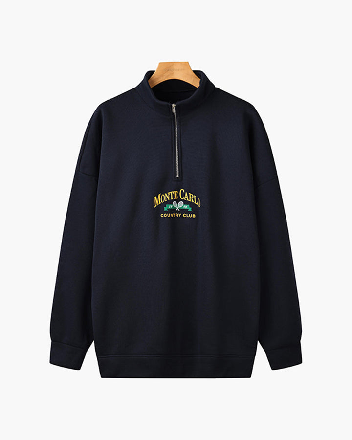 Roma Classico™ | Maglione con Zip al Quarto
