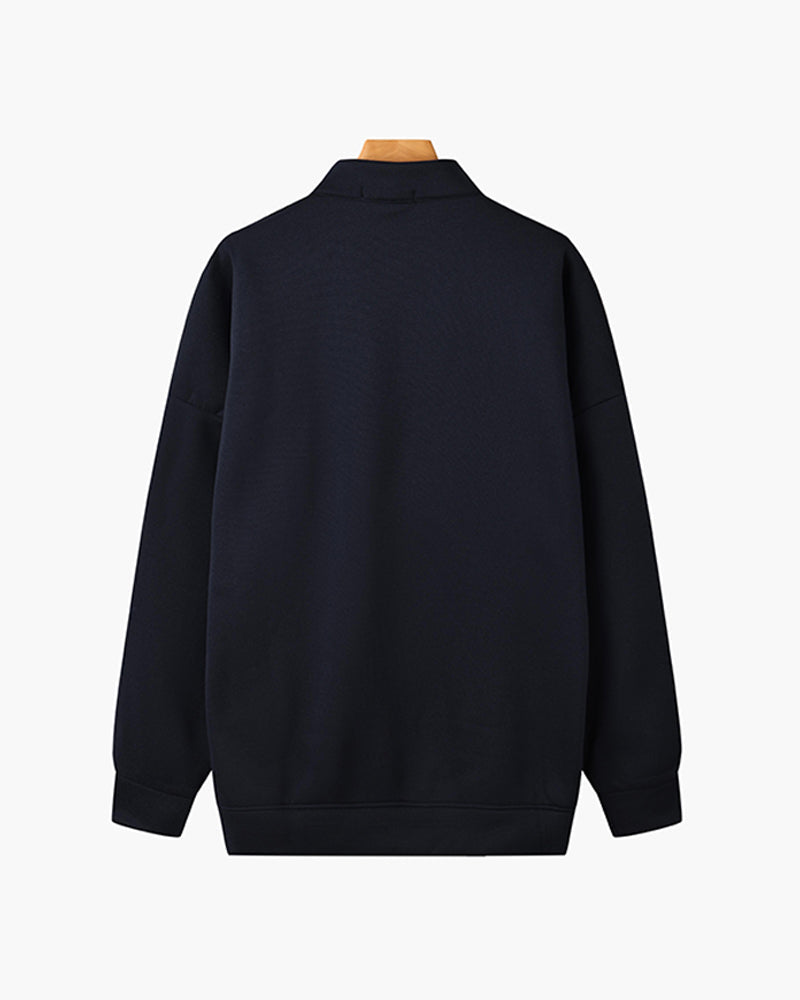 Roma Classico™ | Maglione con Zip al Quarto