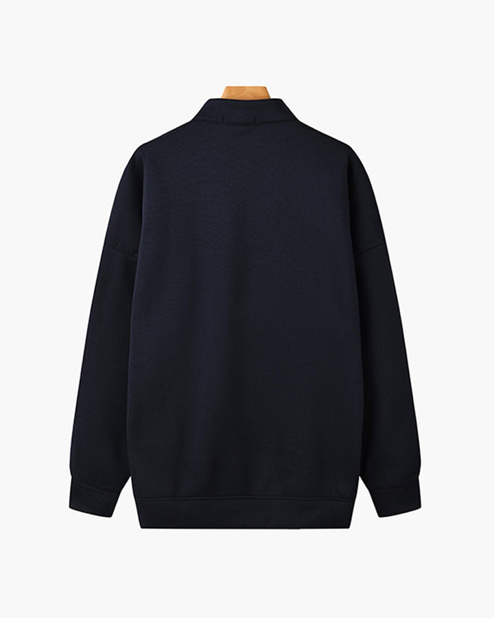 Roma Classico™ | Maglione con Zip al Quarto