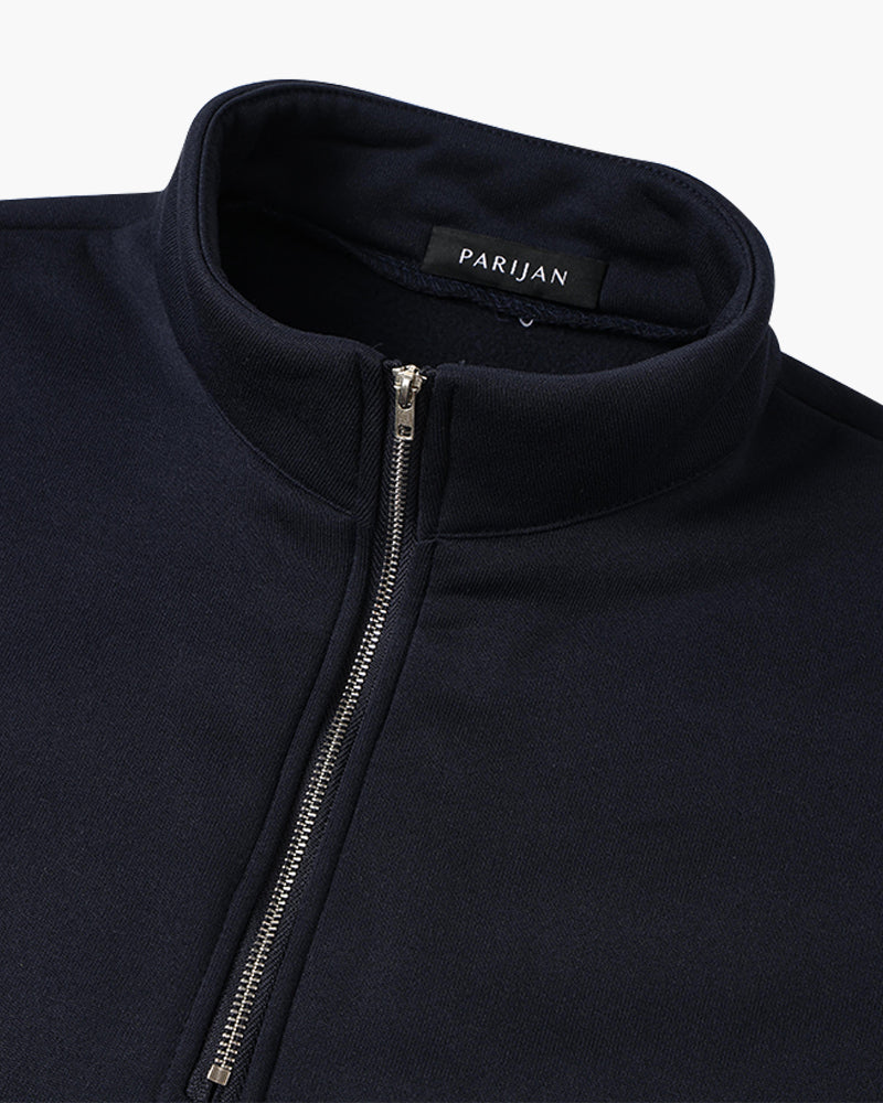 Roma Classico™ | Maglione con Zip al Quarto