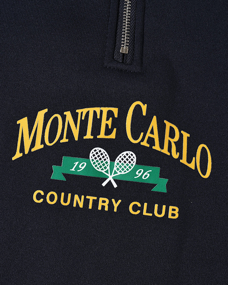 Roma Classico™ | Maglione con Zip al Quarto