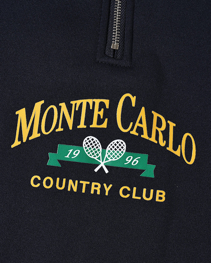 Roma Classico™ | Maglione con Zip al Quarto