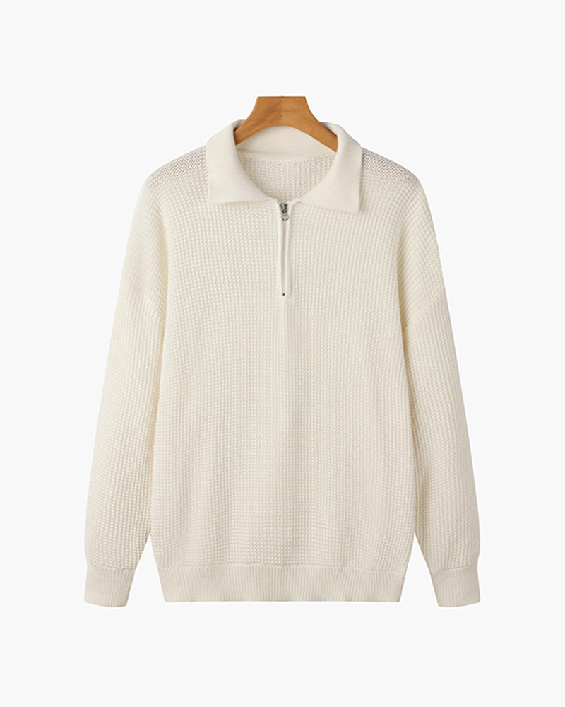 Roma Classico™ | Maglione con zip