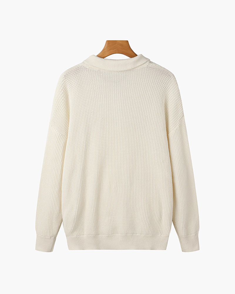 Roma Classico™ | Maglione con zip