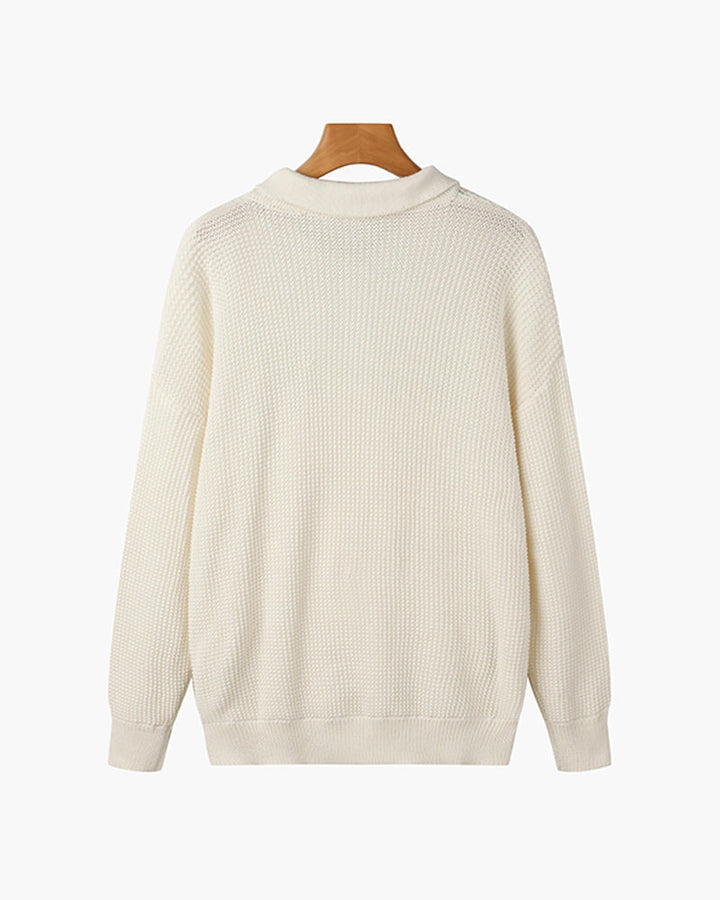 Roma Classico™ | Maglione con zip