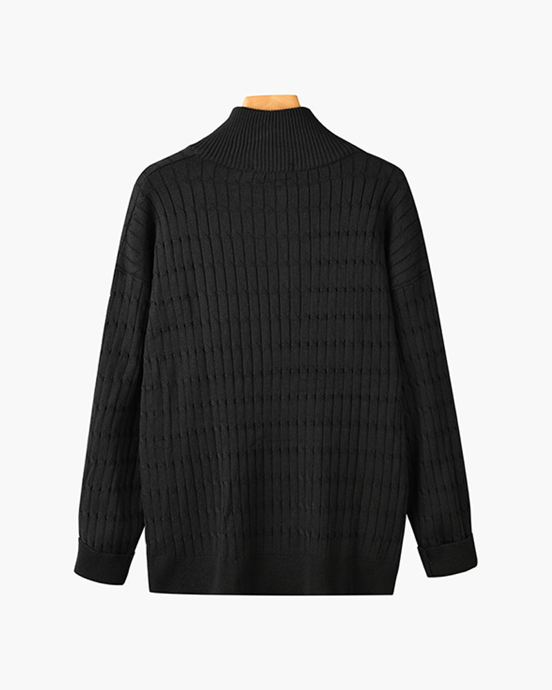 Roma Classico™ | Maglione con mezza zip