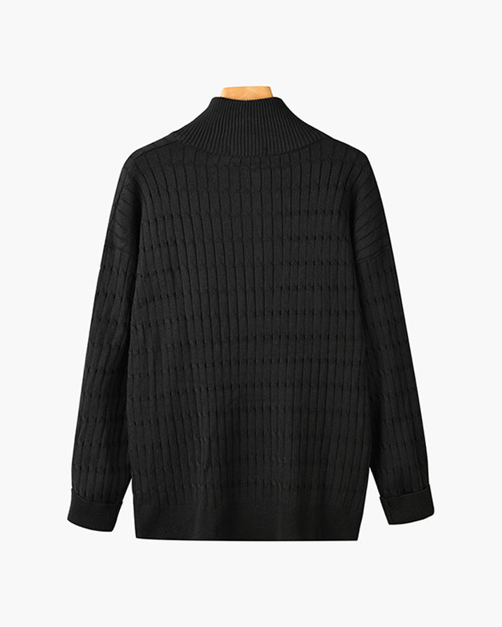 Roma Classico™ | Maglione con mezza zip