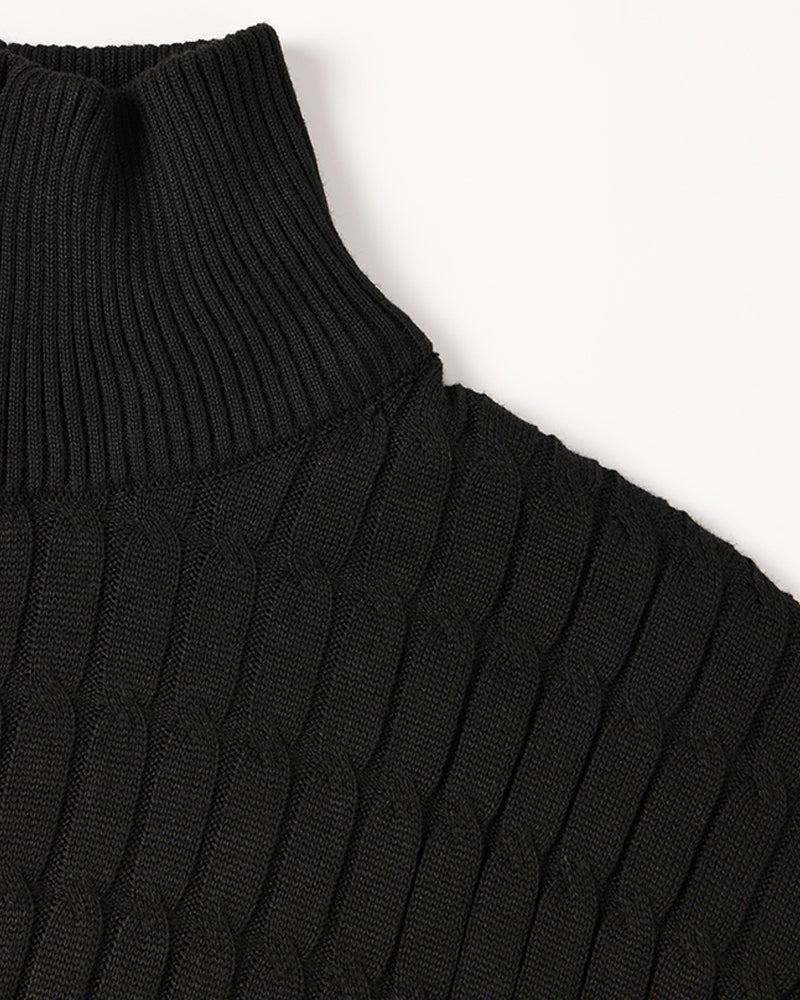 Roma Classico™ | Maglione con mezza zip