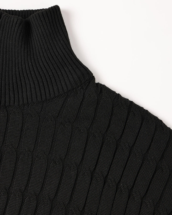 Roma Classico™ | Maglione con mezza zip