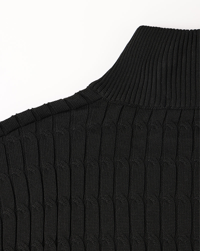 Roma Classico™ | Maglione con mezza zip