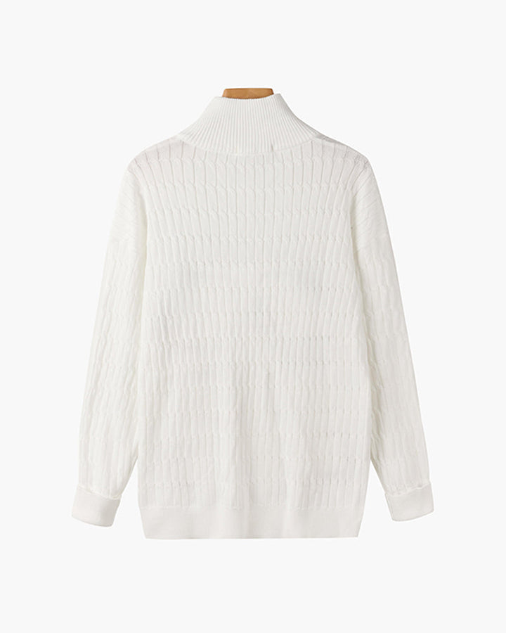 Roma Classico™ | Maglione con mezza zip