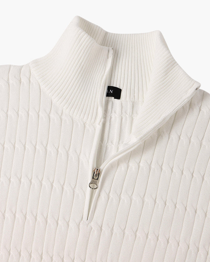 Roma Classico™ | Maglione con mezza zip