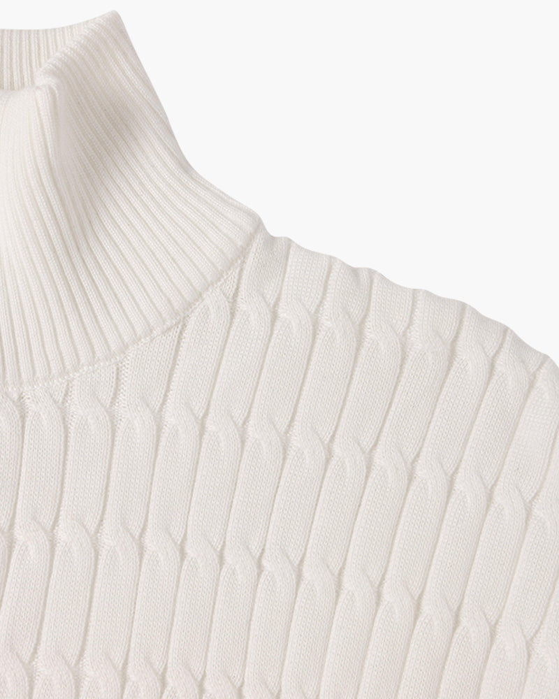 Roma Classico™ | Maglione con mezza zip