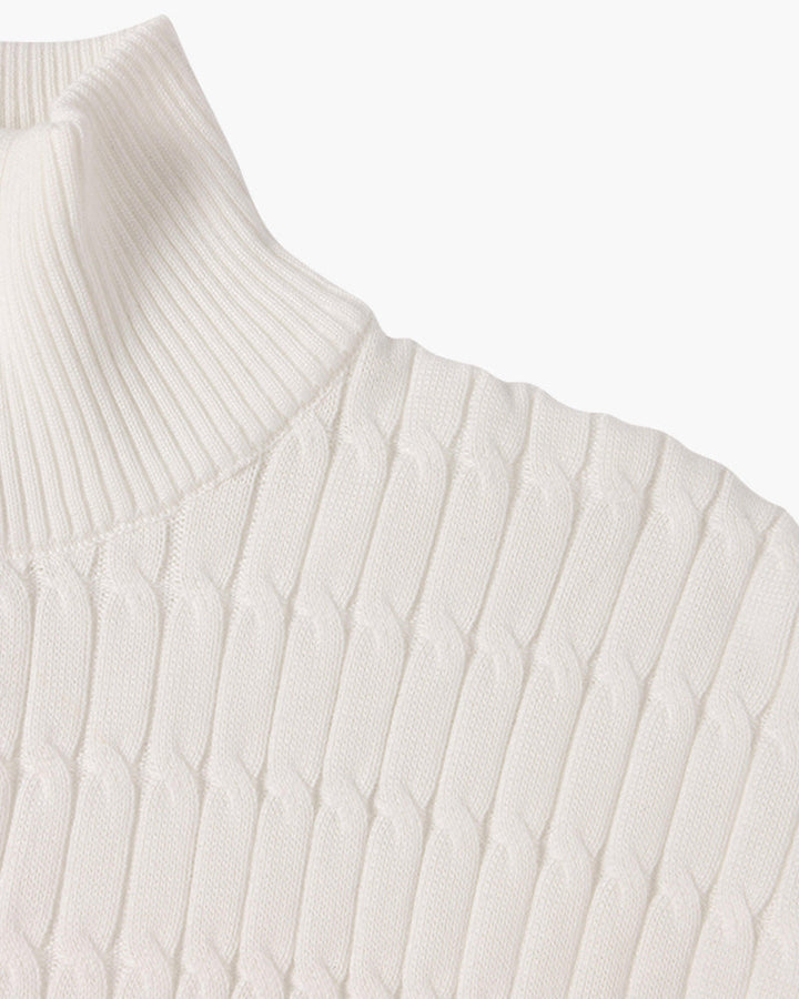 Roma Classico™ | Maglione con mezza zip