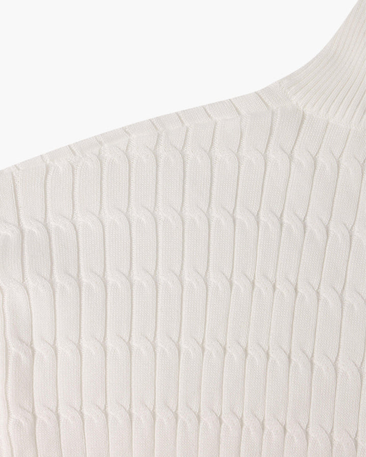 Roma Classico™ | Maglione con mezza zip
